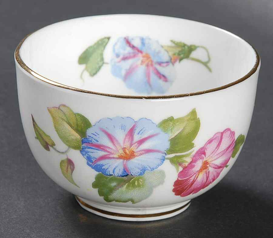 Morning Glory Mini Open Sugar Bowl by Hammersley-1