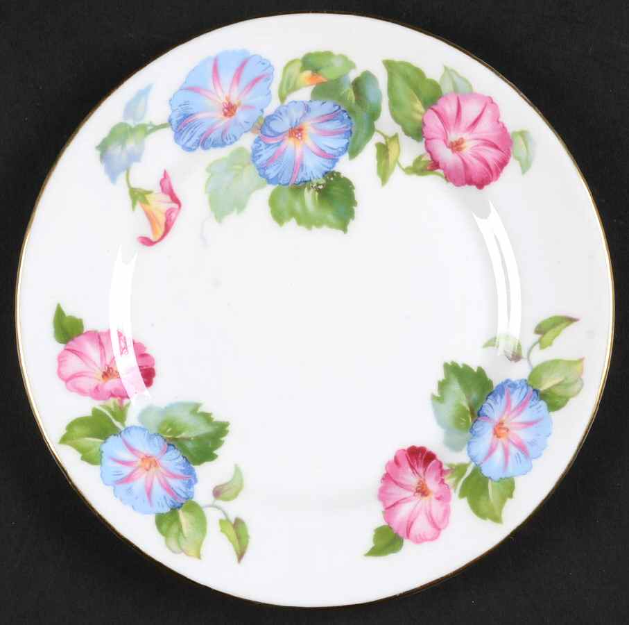 Morning Glory Bread & Butter Plate by Hammersley-1