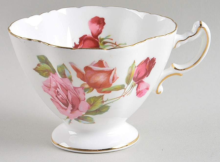 Morgan's Rose Footed Cup by Hammersley-1
