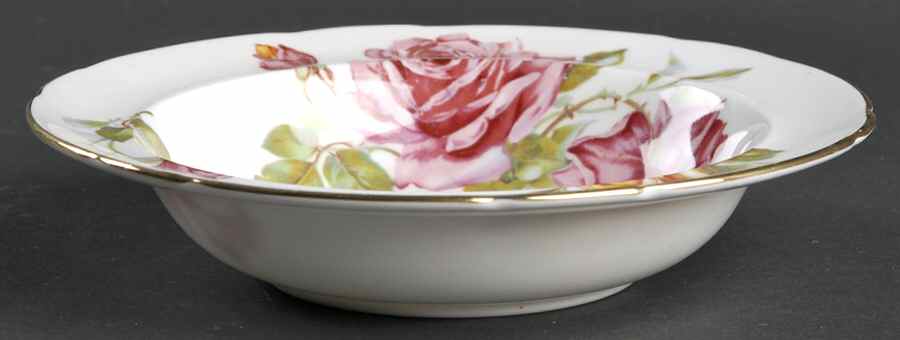 Morgan's Rose Rim Cereal Bowl by Hammersley-1