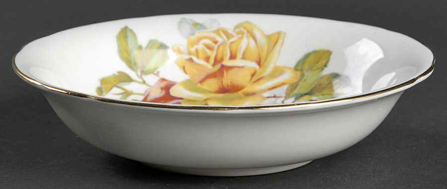 Morgan's Rose Fruit/Dessert (Sauce) Bowl by Hammersley-1