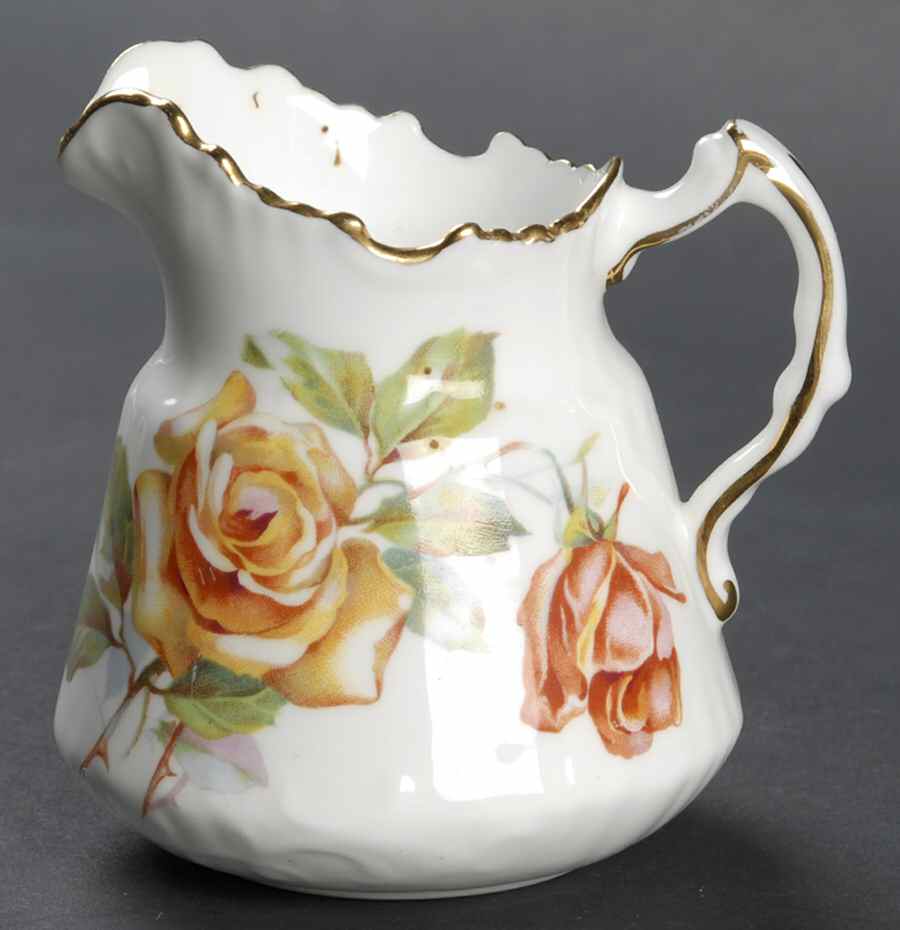 Morgan's Rose Mini Creamer by Hammersley-1
