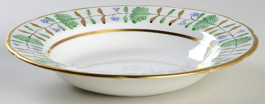 Palmetto Rim Soup Bowl by Hammersley-1