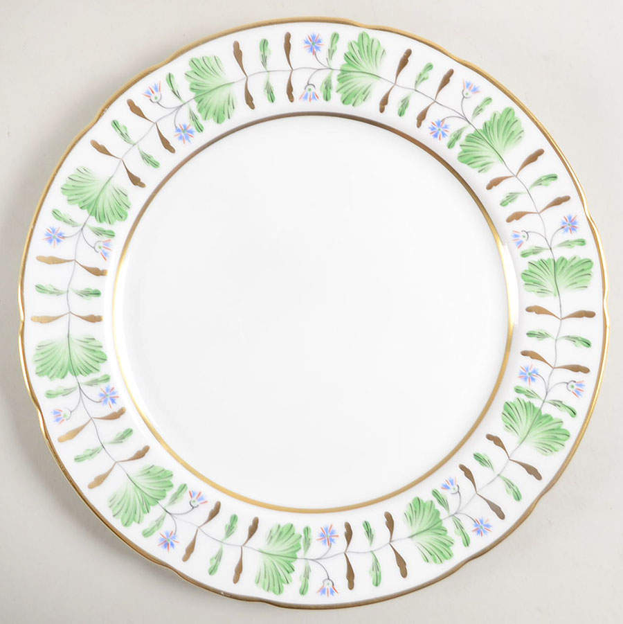 Palmetto Luncheon Plate by Hammersley-1