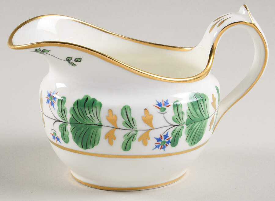 Palmetto Individual Gravy Boat No Underplate by Hammersley-1
