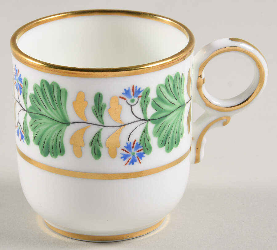 Palmetto Flat Demitasse Cup by Hammersley-1