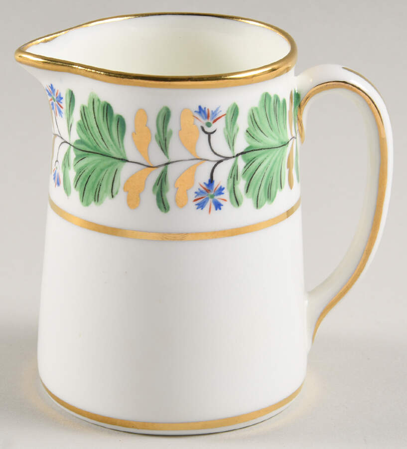 Palmetto Mini Creamer by Hammersley-1