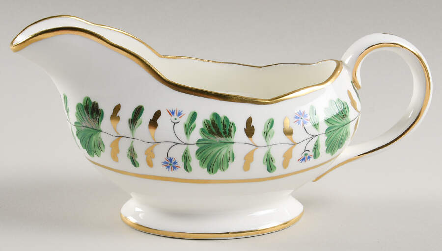 Palmetto Gravy Boat by Hammersley-1