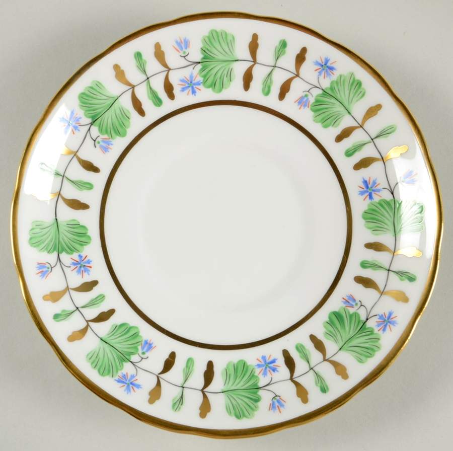 Palmetto Saucer for Cream Soup Bowl by Hammersley-1