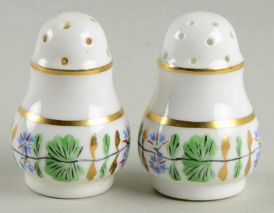 Palmetto Salt & Pepper Set by Hammersley-1