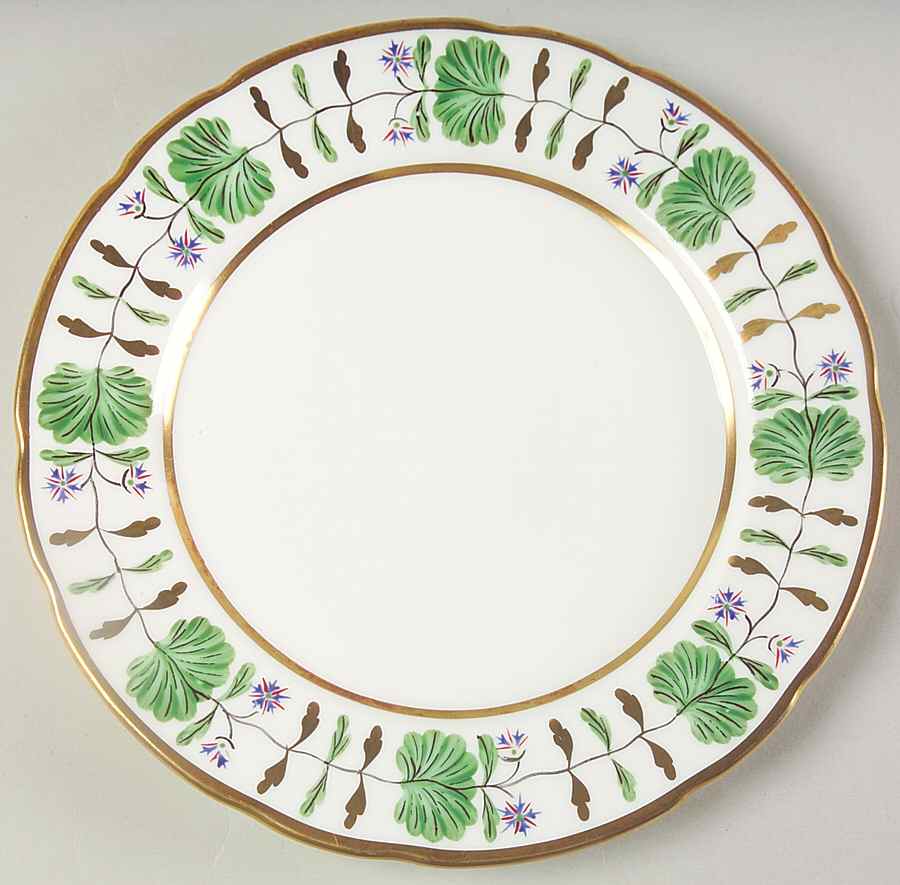 Palmetto Salad Plate by Hammersley-1