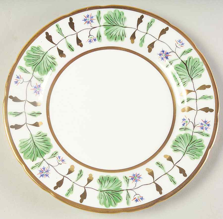 Palmetto Bread & Butter Plate by Hammersley-1