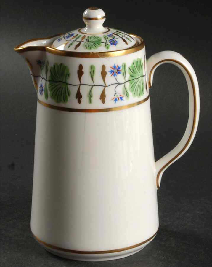Palmetto Hot Water Jug & Lid by Hammersley-1