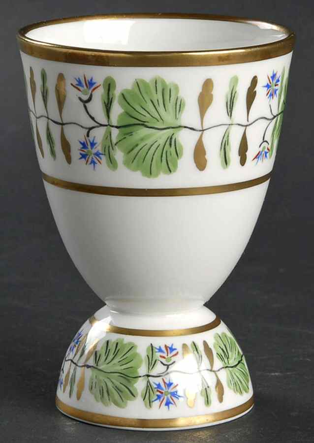 Palmetto Double Egg Cup by Hammersley-1