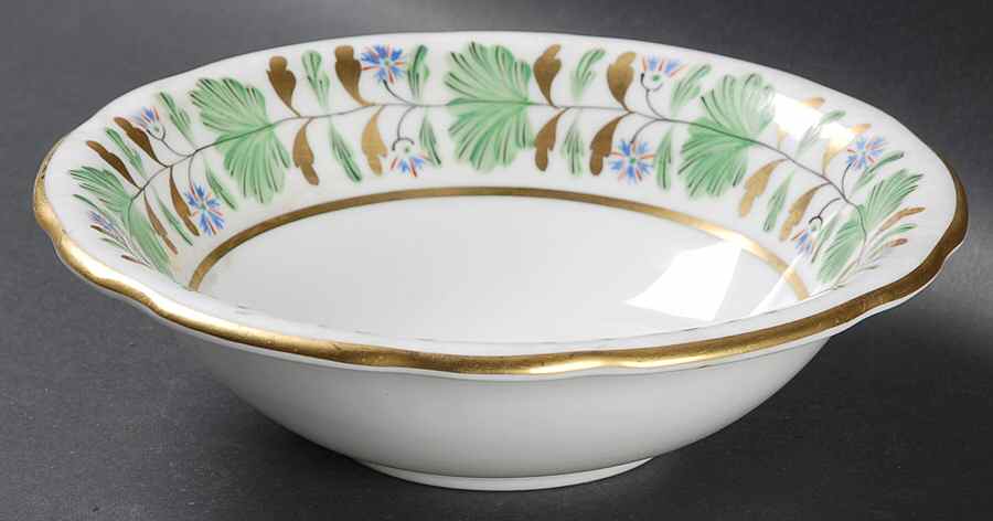 Palmetto Rim Cereal Bowl by Hammersley-1