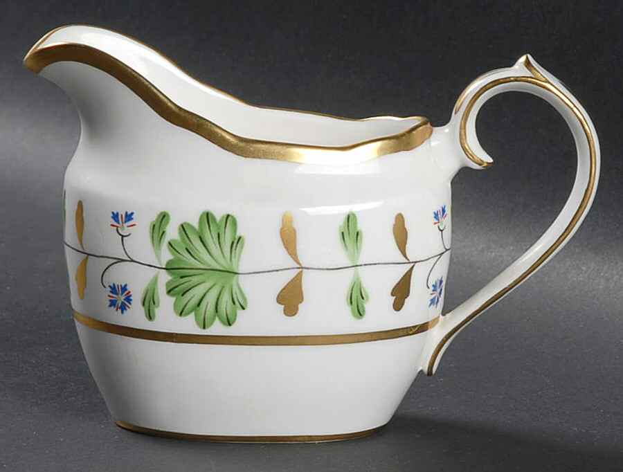 Palmetto Mini Creamer by Hammersley-1