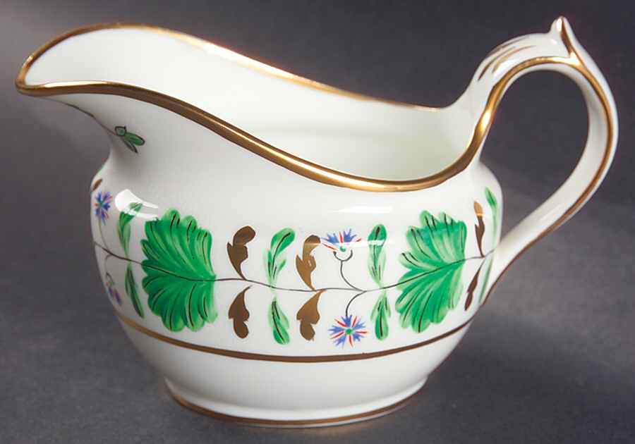 Palmetto Creamer by Hammersley-1