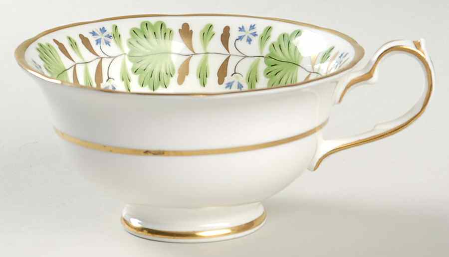 Palmetto Footed Cup by Hammersley-1