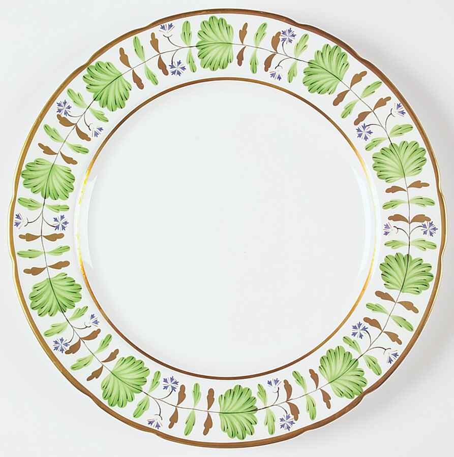 Palmetto Dinner Plate by Hammersley-1