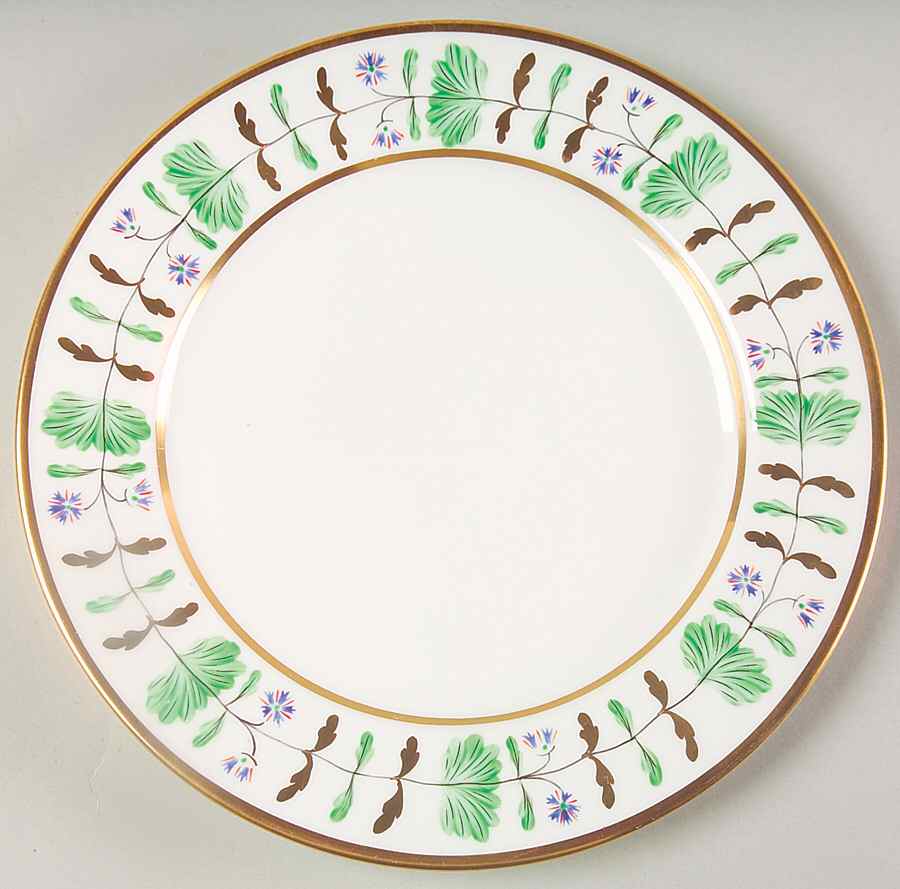 Palmetto Salad Plate by Hammersley-1
