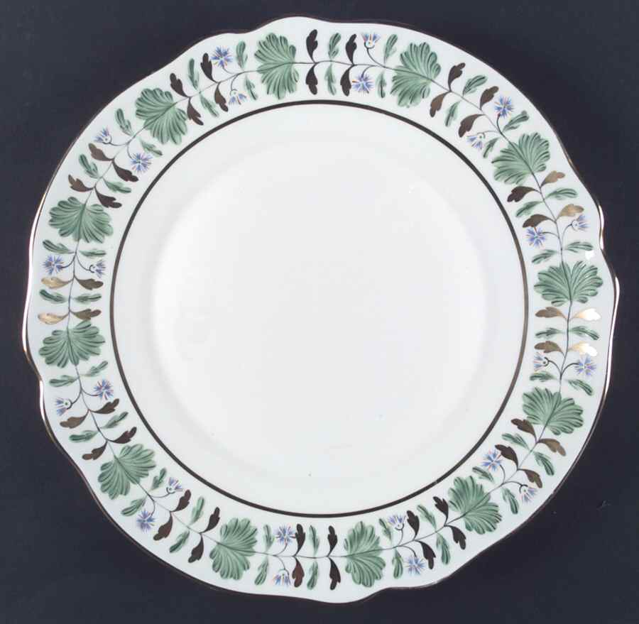 Palmetto Underplate for Tureen by Hammersley-1