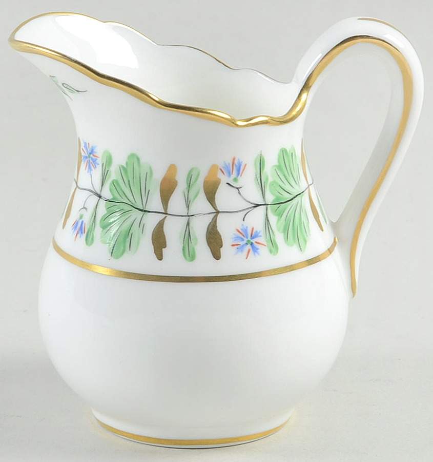Palmetto Creamer by Hammersley-1