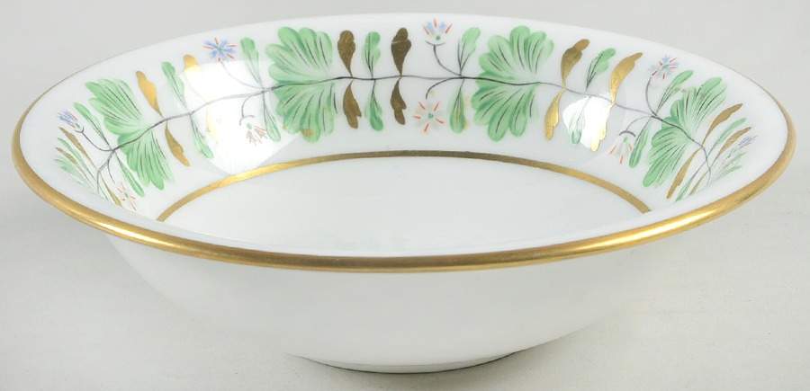 Palmetto Coupe Cereal Bowl by Hammersley-1