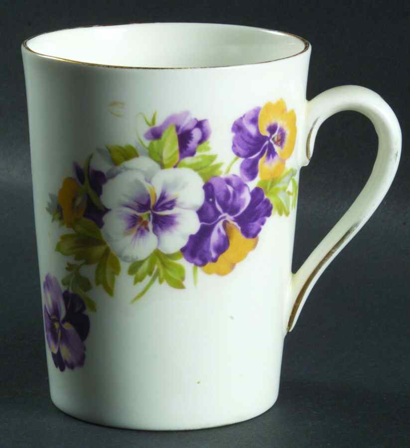 Pansy Mug by Hammersley-1
