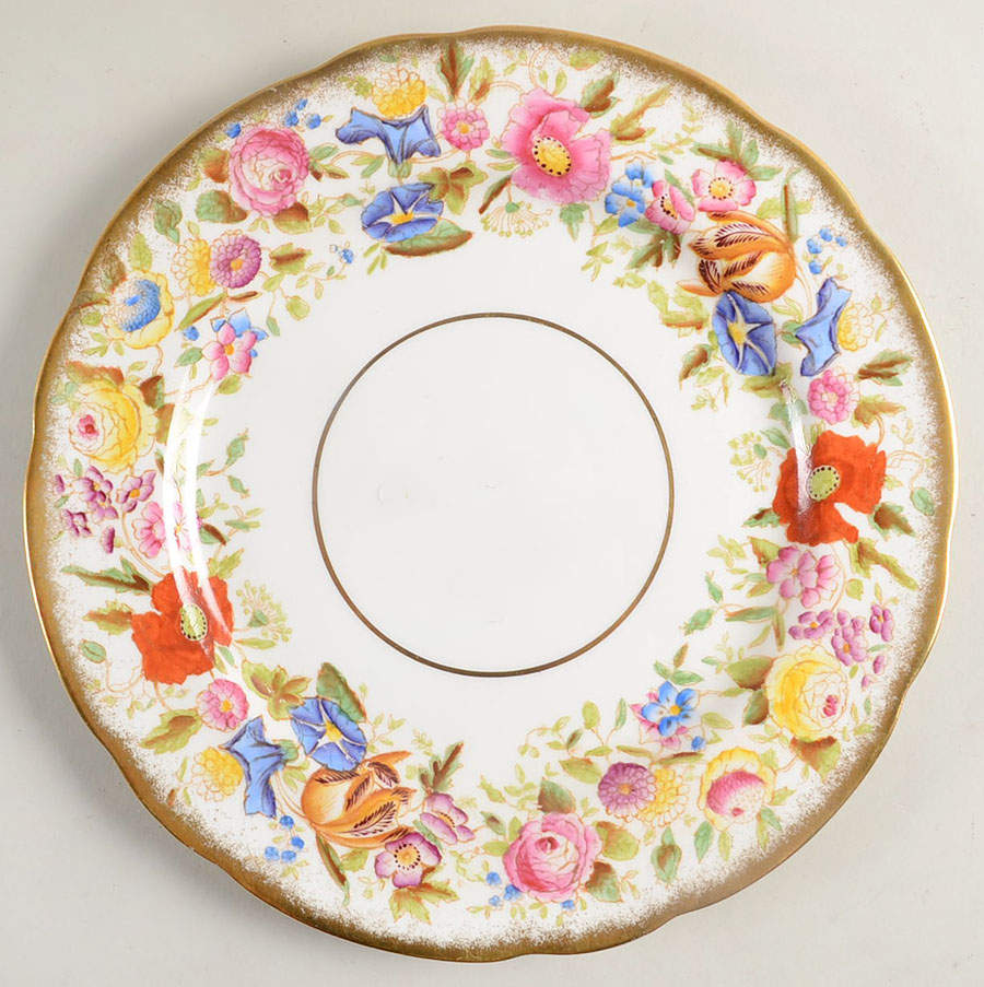 Queen Ann Dinner Plate by Hammersley-1