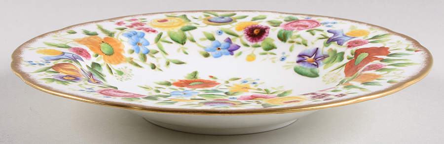 Queen Ann Large Rim Soup Bowl by Hammersley-1