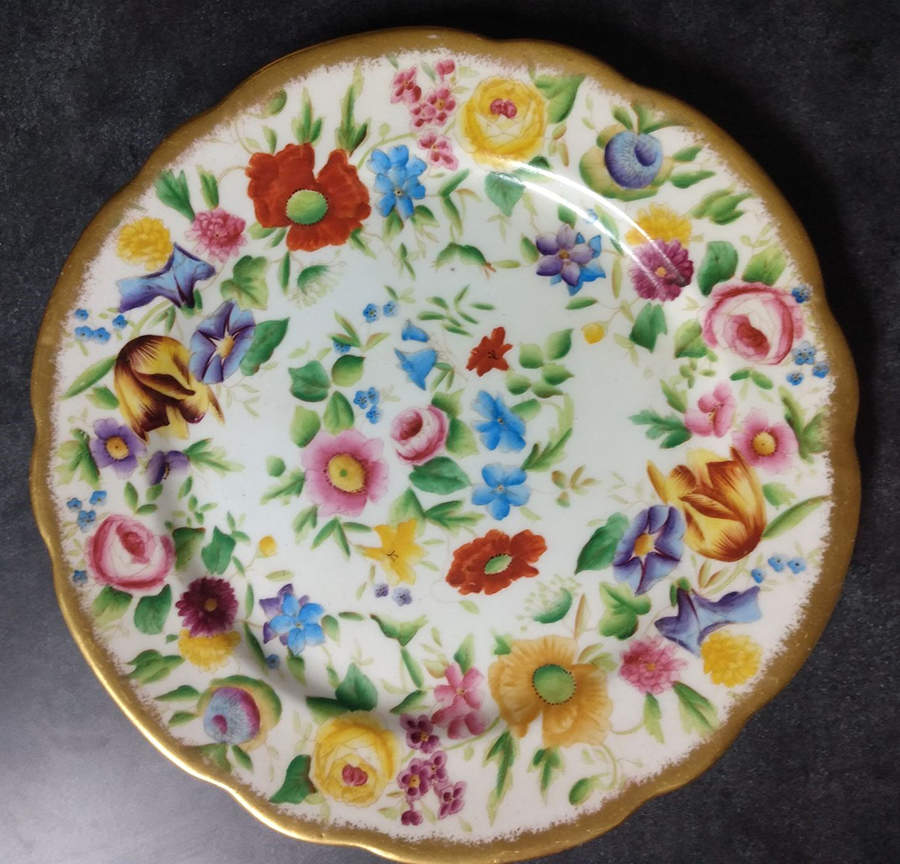 Queen Ann Luncheon Plate by Hammersley-1