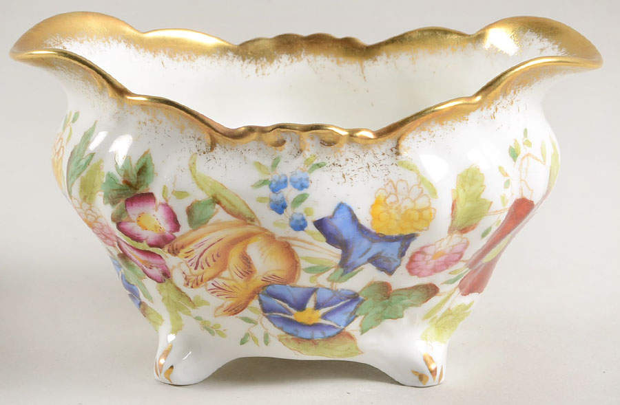 Queen Ann Open Sugar Bowl by Hammersley-1