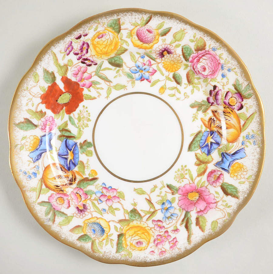 Queen Ann Salad Plate by Hammersley-1