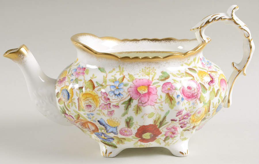 Queen Ann Teapot No Lid by Hammersley-1