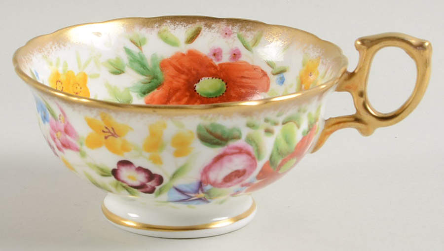 Queen Ann Footed Cup by Hammersley-1