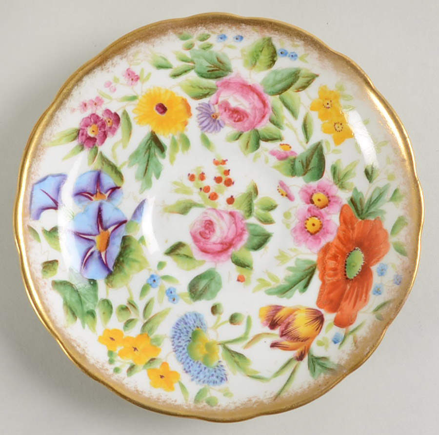 Queen Ann Saucer by Hammersley-1