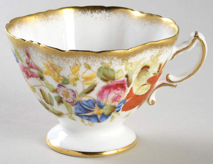 Queen Ann Footed Cup by Hammersley-1