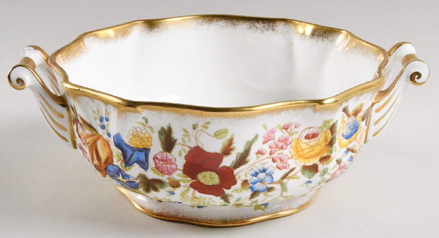 Queen Ann Round Vegetable No Lid by Hammersley-1