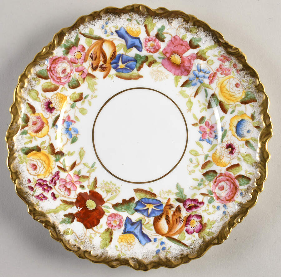 Queen Ann Luncheon Plate by Hammersley-1