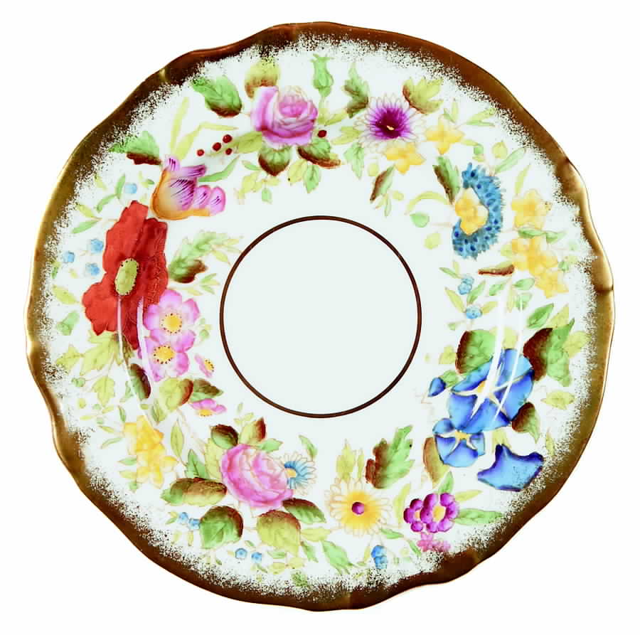 Queen Ann Dessert/Pie Plate by Hammersley-1