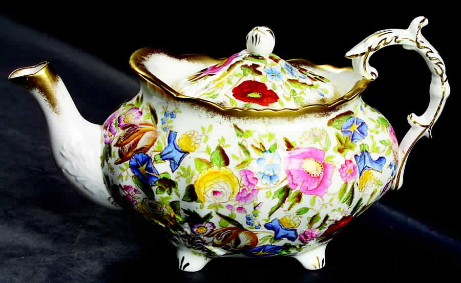 Queen Ann Teapot & Lid by Hammersley-1