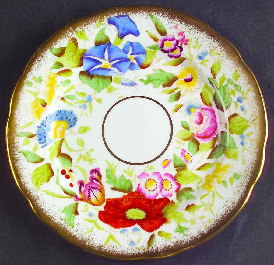 Queen Ann Bread & Butter Plate by Hammersley-1