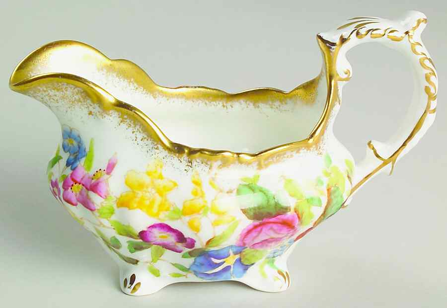 Queen Ann Mini Creamer by Hammersley-1
