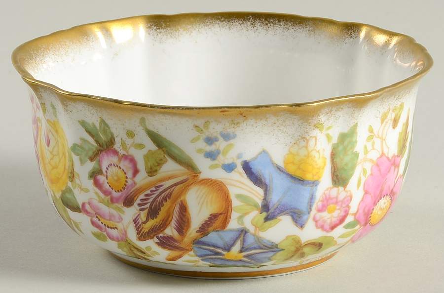 Queen Ann Cranberry Bowl by Hammersley-1