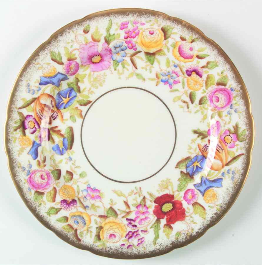Queen Ann Luncheon Plate by Hammersley-1