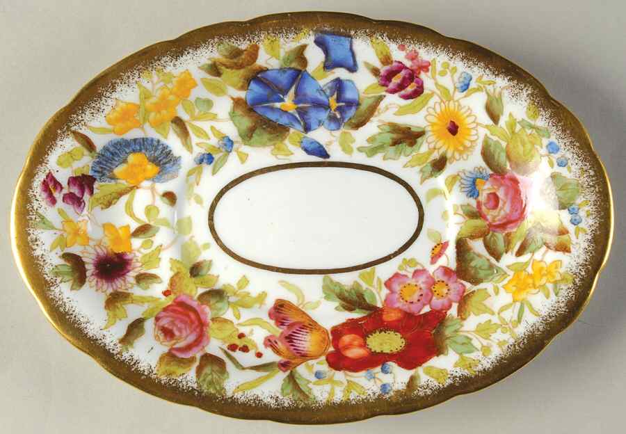 Queen Ann Underplate for Gravy Boat by Hammersley-1