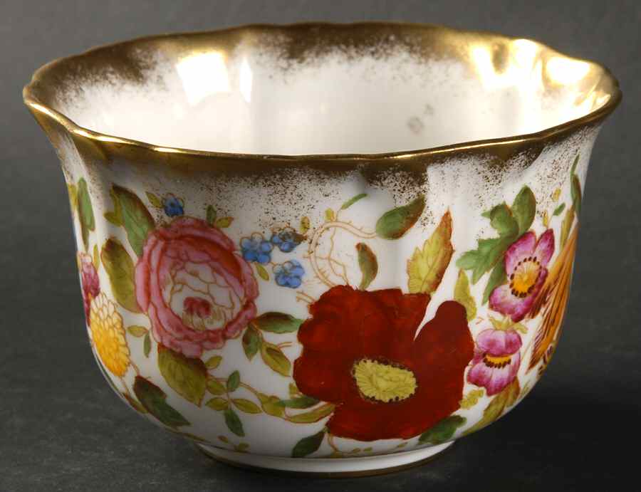 Queen Ann Open Sugar Bowl by Hammersley-1