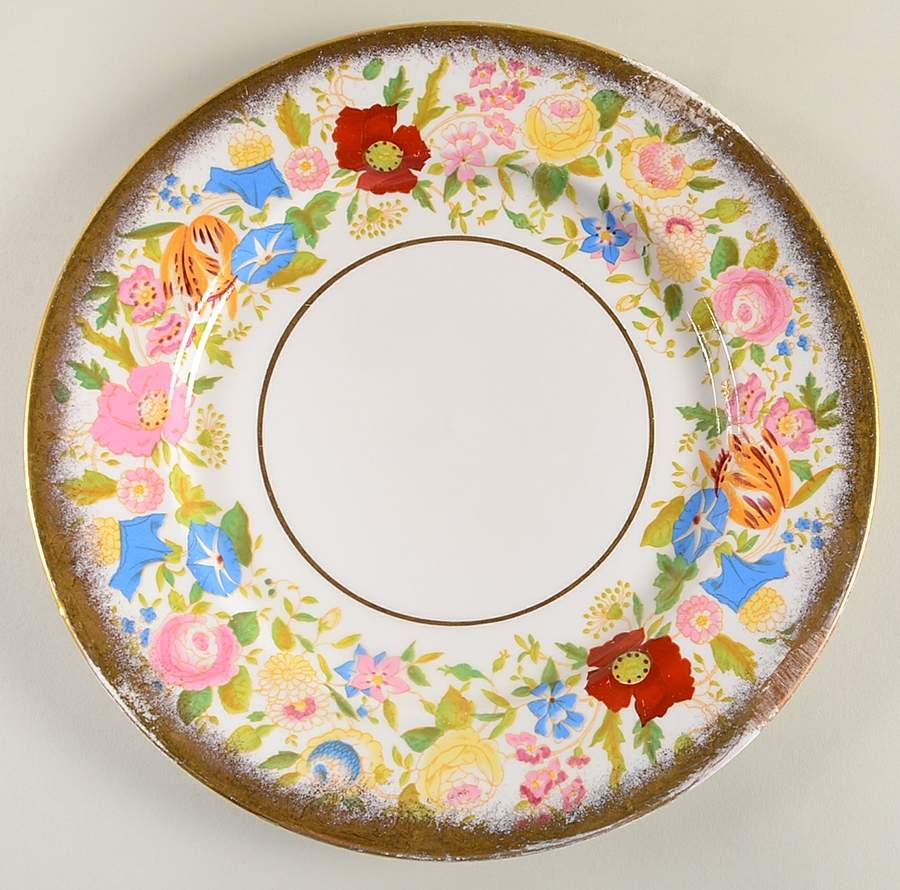 Queen Ann Dinner Plate by Hammersley-1