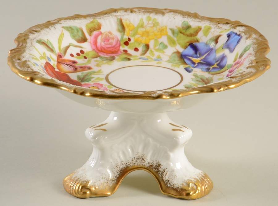 Queen Ann Round Compote (Height X Width) by Hammersley-1