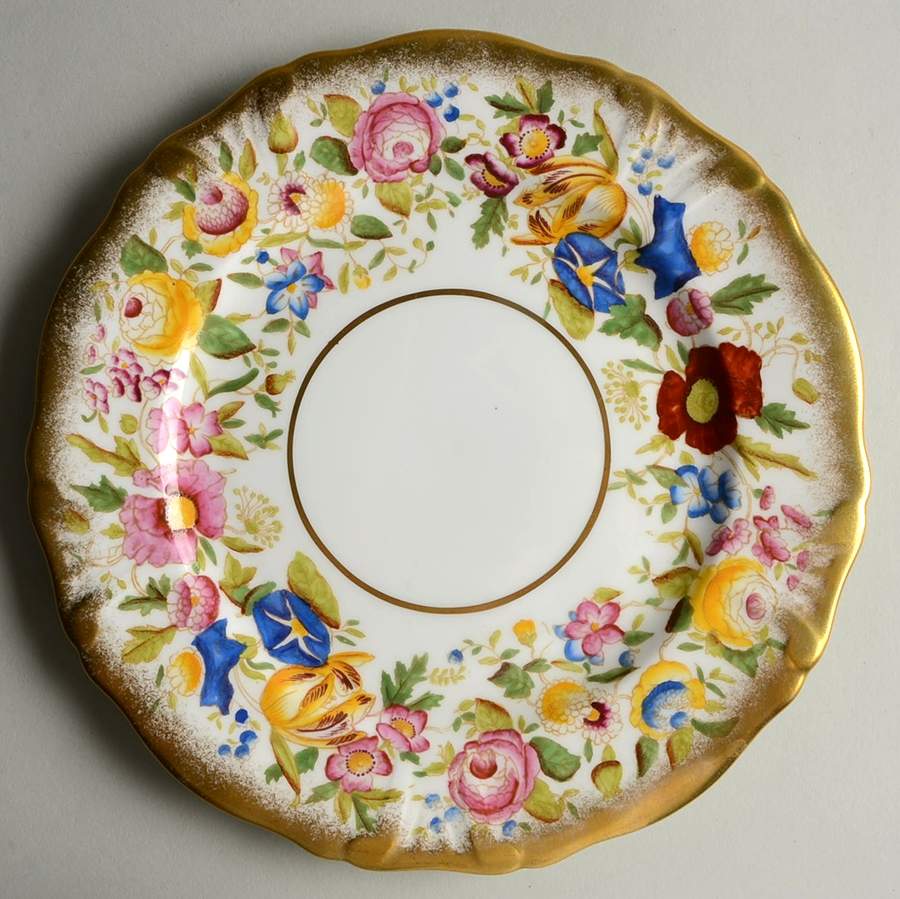 Queen Ann Luncheon Plate by Hammersley-1